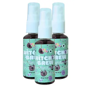 Witch's Brew - Strawberry Green Apple Sour Candy Spray