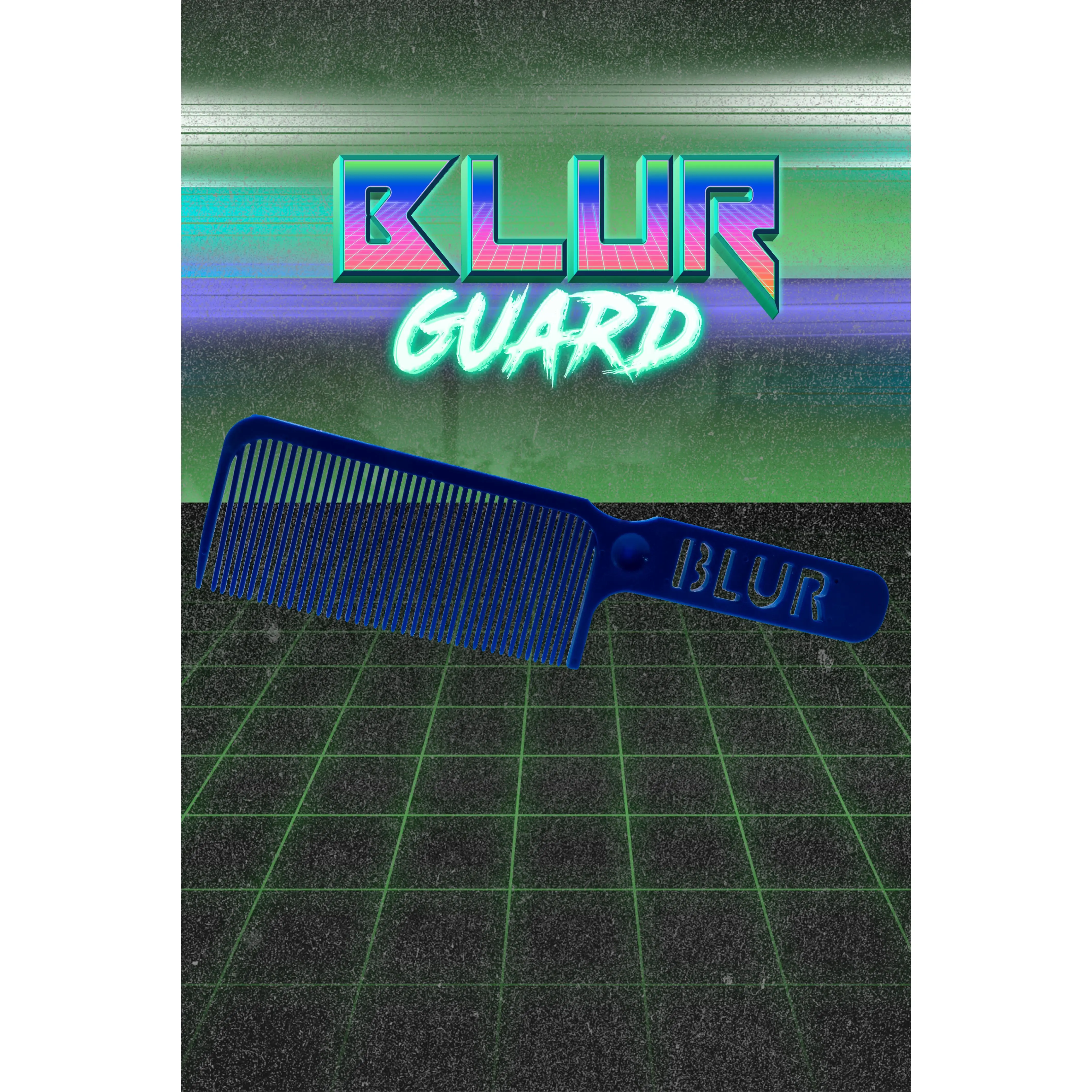 Blur Comb Blue 80'S