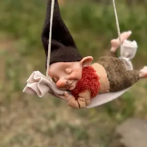 Duende dormilón, otra versión hermosa de este duende que es un amor