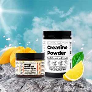 Santa Cruz Paleo Creatine Powder + Electrolytes Bundle