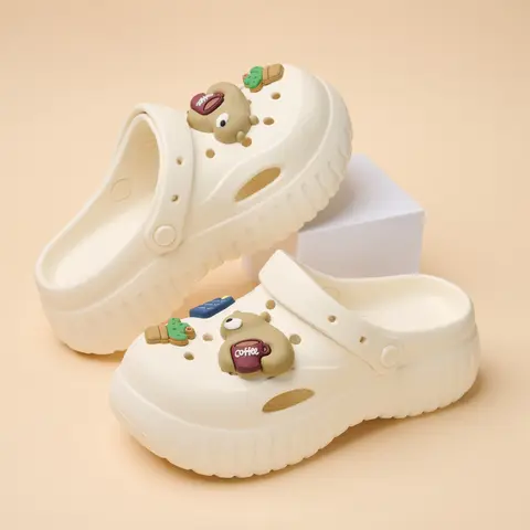 Women's Non-Slip EVA Clogs - Breathable Lightweight Walking Shoes, Skid Prevention Slip-On Ankle Footwear with Round Toe Sole for Indoor/Outdoor Use, Sohochic Shoes for Women