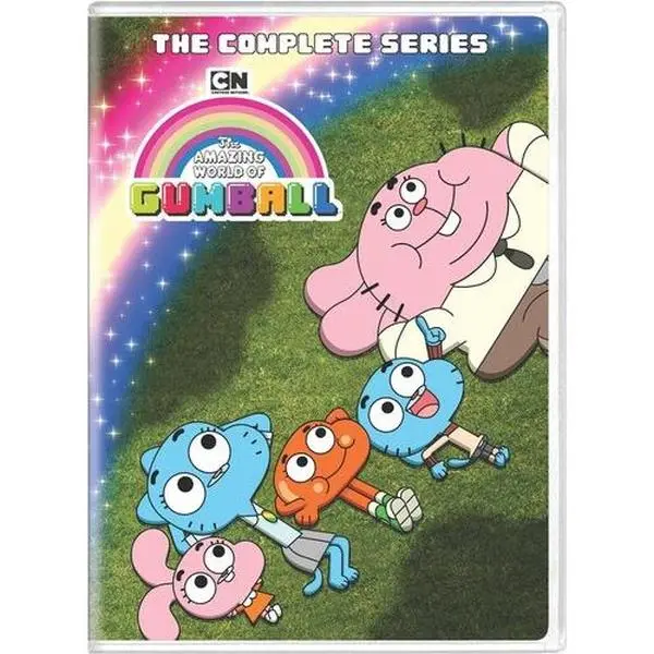 Amazing World Of Gumball: The Complete Series (DVD)