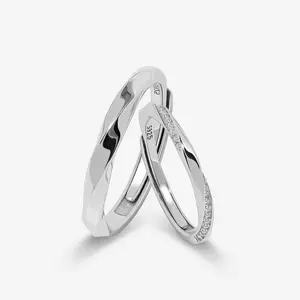 Unbreakable Bond Couples' Rings
