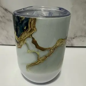 12oz sublimated wine tumblers