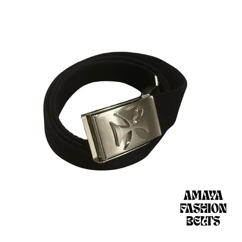 Dice belt/ y2k belt/ heavy duty belt/ cross belt