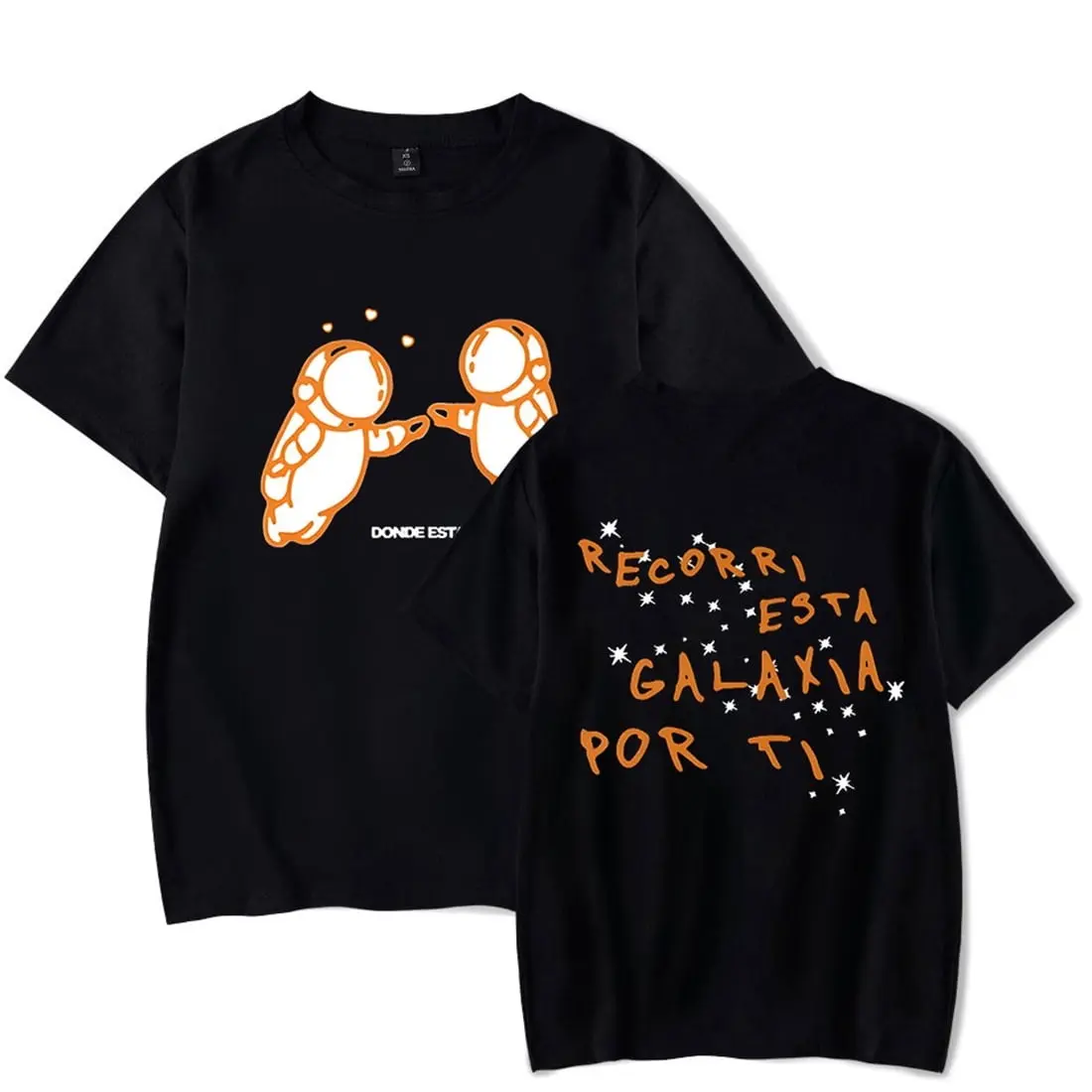 Ivan Cornejo Donde Estas T-Shirt Mirada Tour T-Shirt Unisex Basic Tops Tshirt Vintage Graphic Tee - Soft Cotton Short Sleeve Shirt for Men & Women