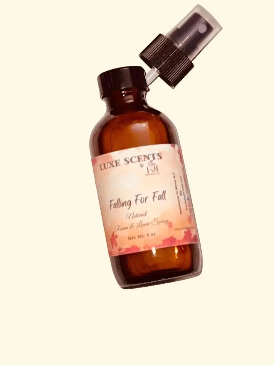 Falling For Fall Room & Linen Spray - Refreshing Scent for a Cozy Home Fragrance Freshener Aroma Scented