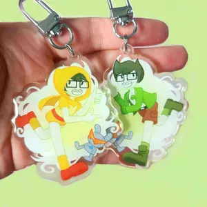 Jake English Homestuck Acrylic Keychain - Double Sided Epoxy