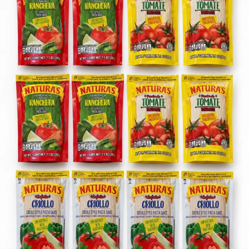 salsa naturas tomate