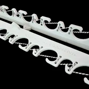 11 STICK (27") CEILING/WALL RACK (2 pc)