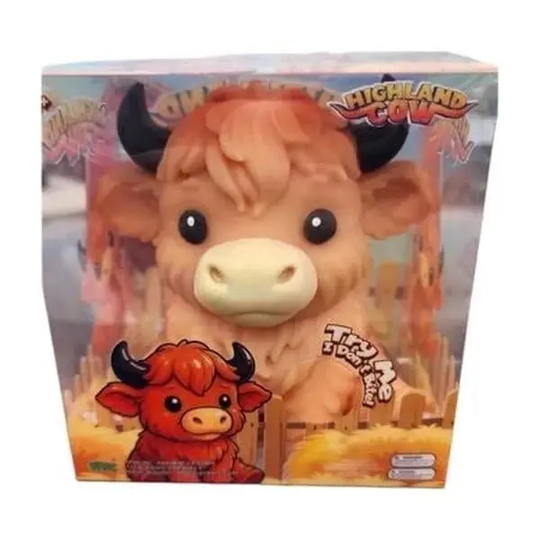 Highland cow squishy