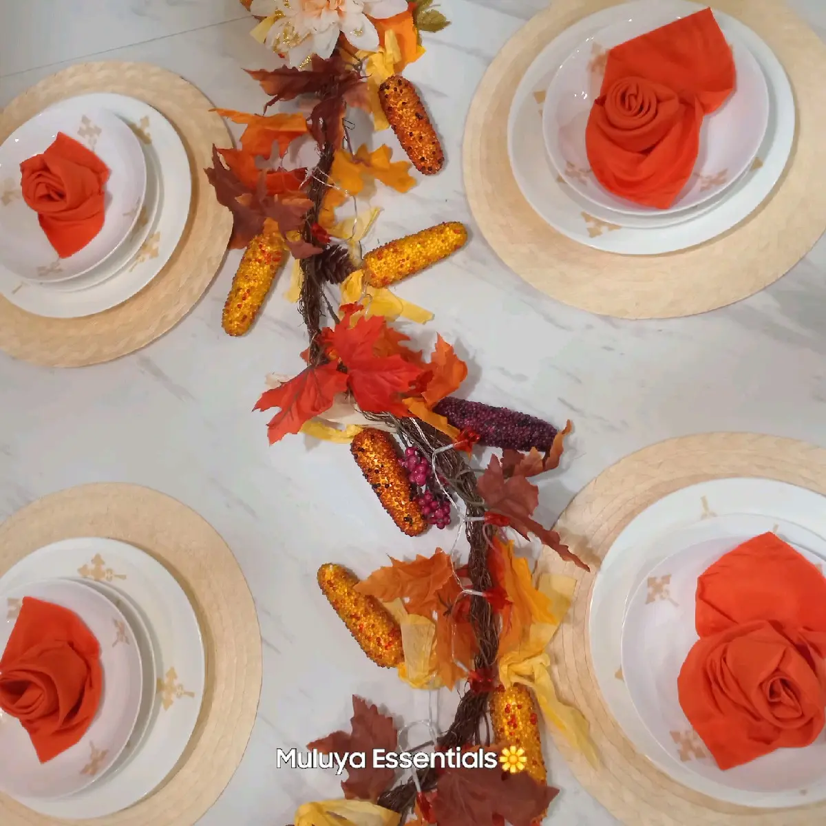 Golden Cross Dinner Set / By muluya Essentials