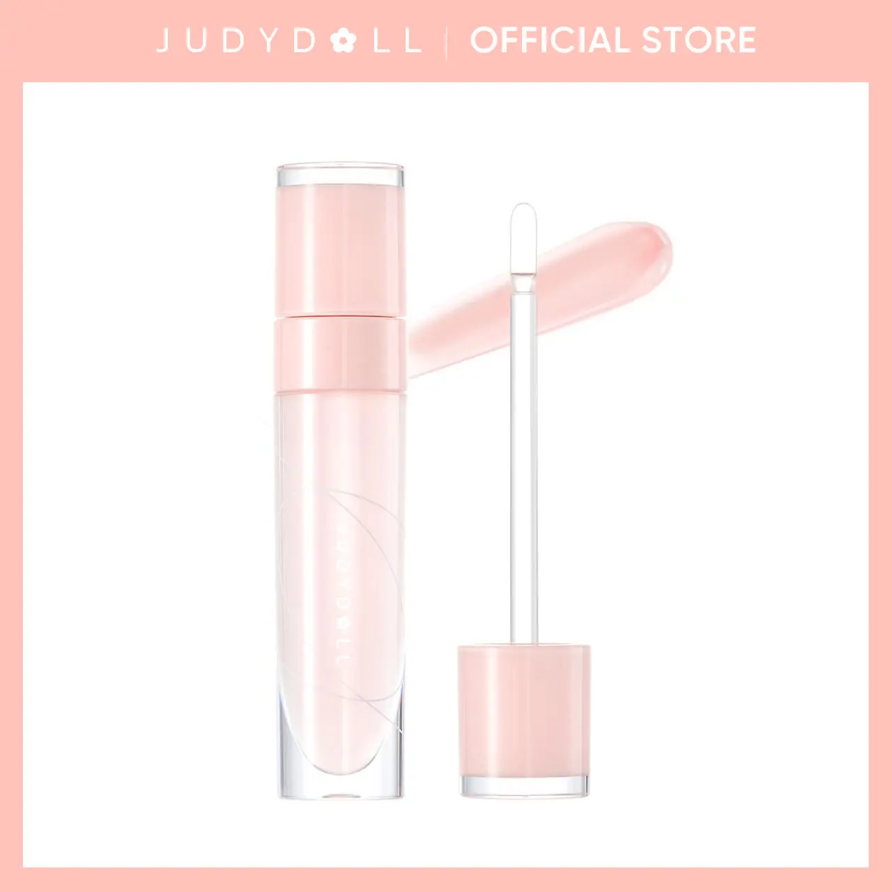 JUDYDOLL Peach Honey Flavor Lip Oil, Blur, Moisturizing, Lightens Lip Lines, Nourishing, Lip Care Oil, For Dry Lips, Liquid Balm, Plumping, Refresh Look, Summerwins
