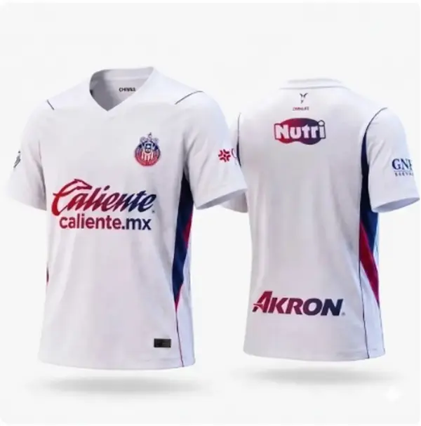 Chivas CD Guadalajara 2026-2027 Away Mexico Men's Home Blue Short-Sleeve Soccer Jersey, Fan Edition Match Day Apparel for Men and Women, Gift For Him, Gift For Her.