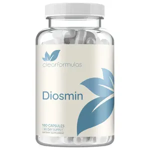 Clear Formulas Diosmin 500mg 180 capsules