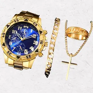 Premium Men's Watch Gift Set, Business Casual to Outdoor Adventure, The Perfect Graduation Gift for Young Men