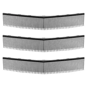 fathersdaygift VEVOR 3 Packs Lawn Sweeper Brush Replacement, Compatible with VEVOR 26 in Lawn Leaf Collector Sweepers, Yard Sweeper Brush Paddle with Durable V-Shaped Bristles for Easy Grass Leaf Cleanup