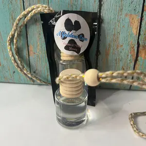 8ml Oatmeal Milk & Honey Car Freshener - Almond, Oats, Tonka Bean, Musk, Vanilla Bean, Honey Scent