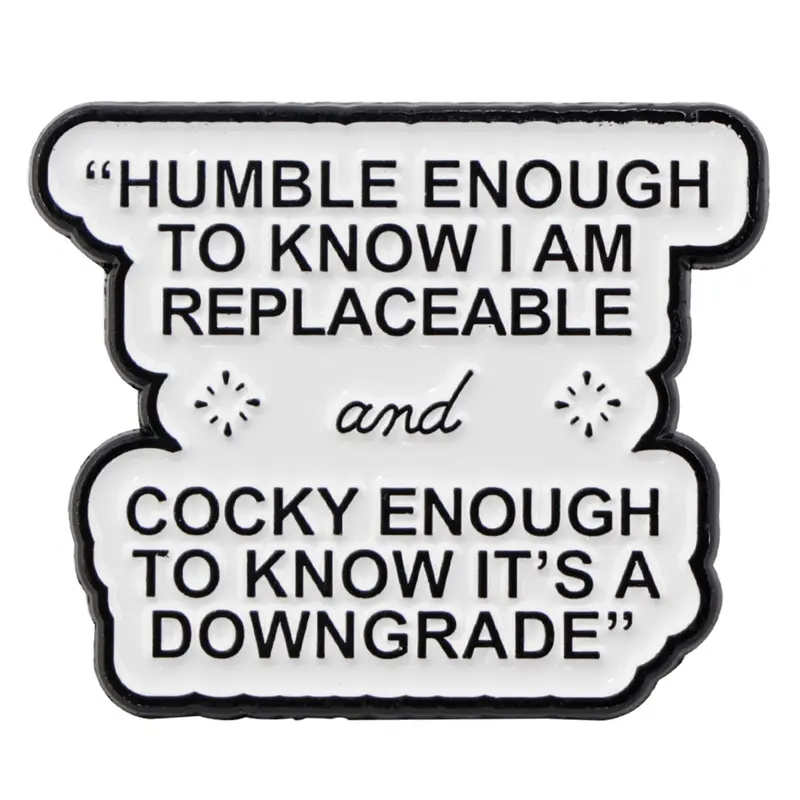 Cartoon Brooches and Pins, Alloy Brooch Pin, Unisex Fashion Accessories, Perfect Gift Idea for Friends, Casual Style for All Seasons, Pin Included