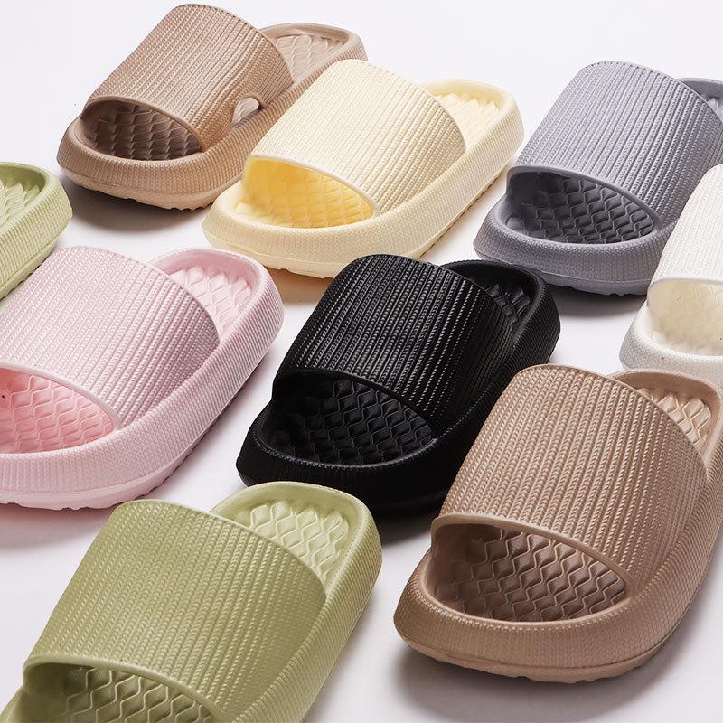 Cloud Slide Sandals for Women Men Pillow Slippers Soft Summer Beach Shoes for Outdoor and Indoor