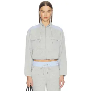 Veronica Beard Stellant Jacket in Light Heather Grey Veronica Beard Stellant Jacket in Light Heather Grey