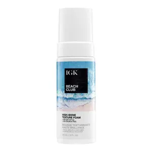 IGK BEACH CLUB High-Shine Texture Foam | 5 Oz