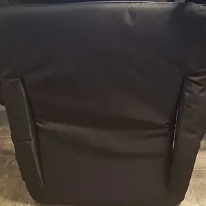 Segawe 25-in Heated Stadium Seats for Bleachers with Back Support & Wide Cushion Portable Bleacher Seat Foldable Stadium Chair