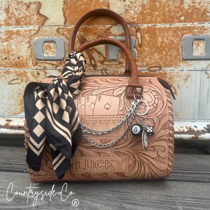 Midnight Desert Tooled Leather Speedy Bag Limited Edition