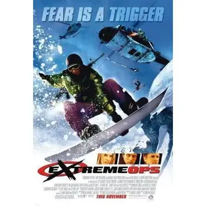 Extreme Ops - 27"x40" D/S Original Movie Poster One Sheet Devon Sawa 2002
