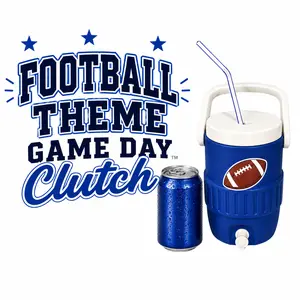 Game Day Clutch - Football Edition