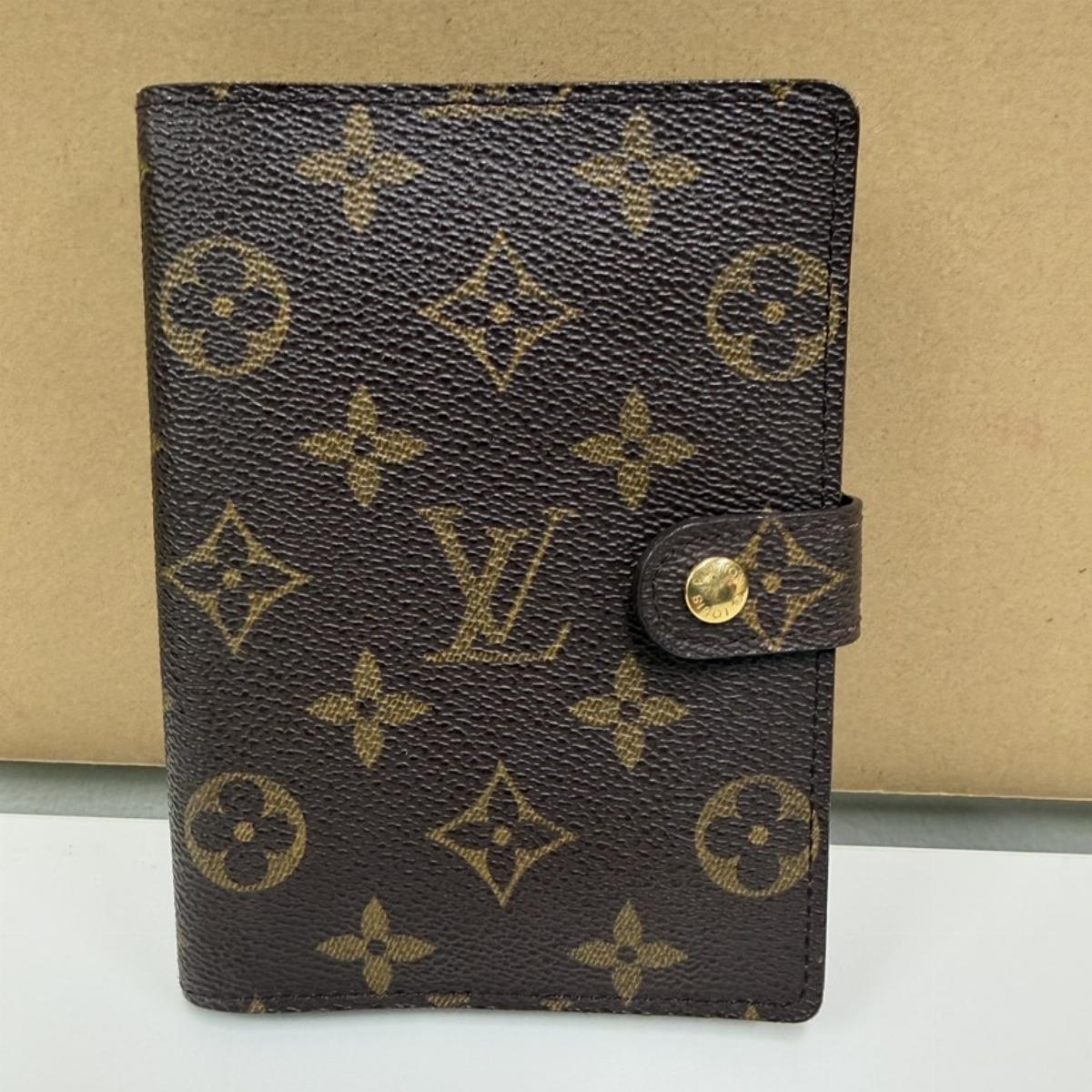 Pre-owned Louis Vuitton As Shown Shoulder Bags Monogram Agenda PM Ring Planner Cover lv2118gg