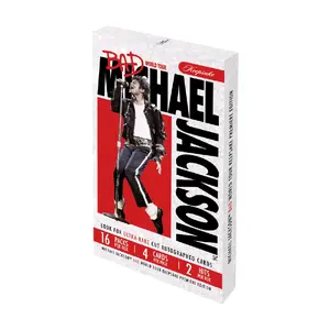 Michael Jackson bad world tour hobby box