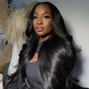 [Real HD]AliPearl Wigs Loose Body Wave 13x6 HD Invisible Lace frontal Wig Natural Hairline Real Human Hair