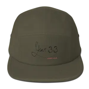 HC33 Five Panel Cap