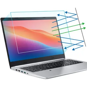 2 count 14" Laptop Anti Blue Light Anti Glare Matte Screen Protector Compatible with  Pavilion 14,  ChromeBook 14,  Stream 14,  Chromebook 14,  Aspire 14,  VivoBook 14 Screen Protector