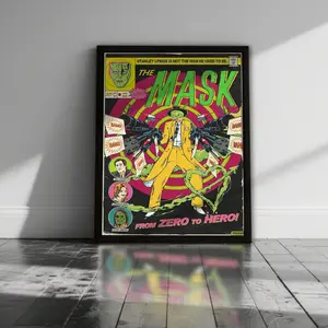 Wooden Acrylic Framed Canvas Painting, Retro Style, Vintage Prints, Classic Prints, Album Painting Poster, Wall Art Decor Living Room Bedroom Office, Modern Home Decor, Home Decoration, Unique Artwork, Perfect Gift-2D letter