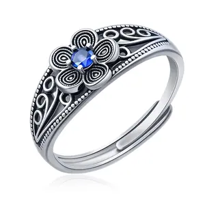 Lightweight, 2.9g! A vintage-style ring that won't tire even after long wear