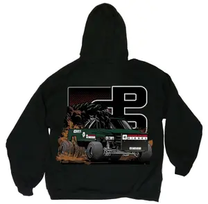Power Driven Godfather Pullover Hoodie