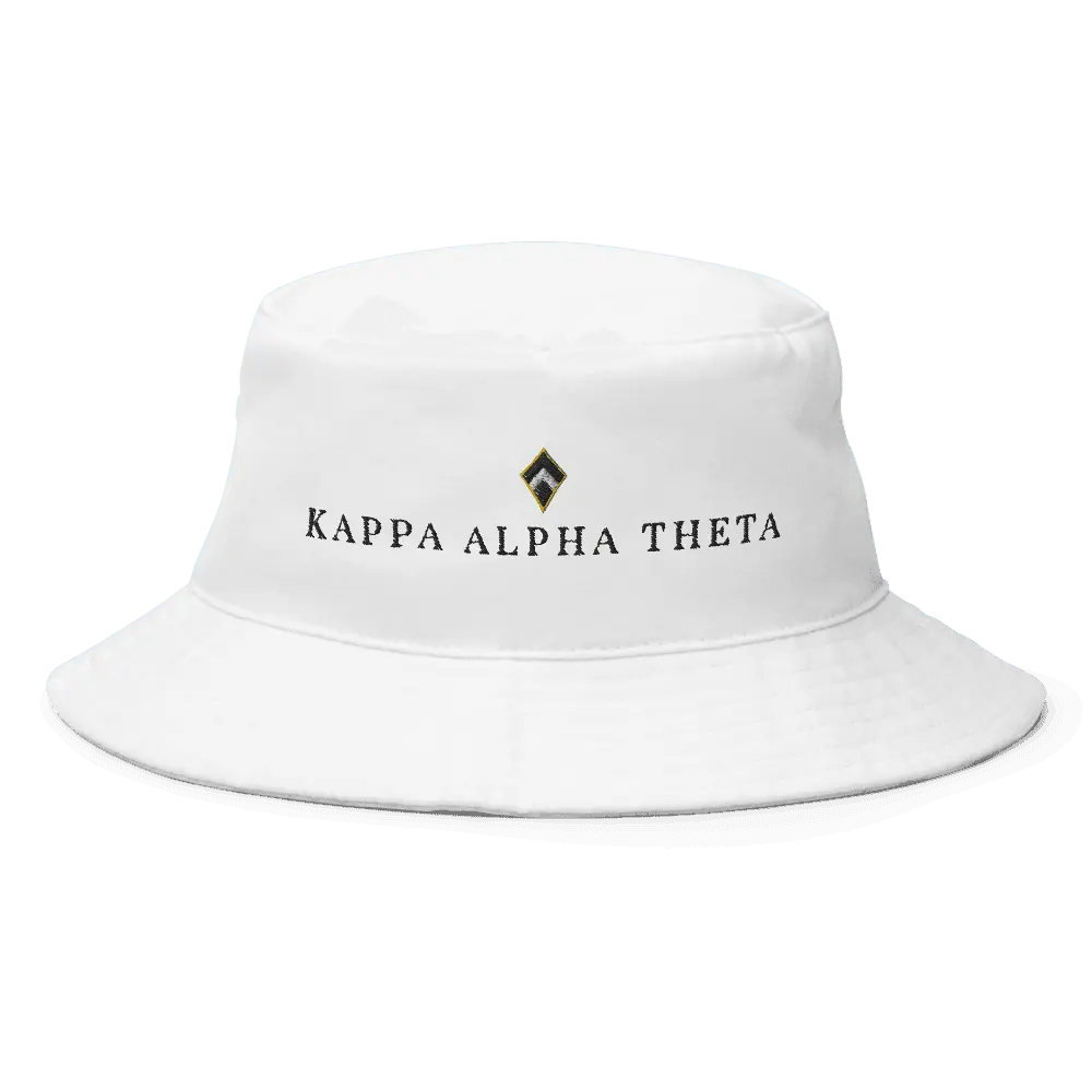 Kappa Alpha Theta Bucket Hat