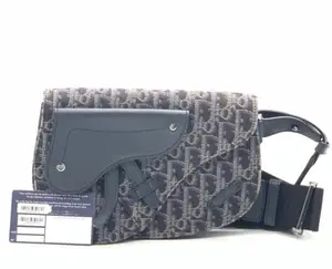 Pre-owned Dior leather Shoulder Bags saddle Bag