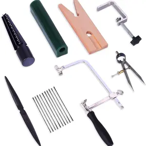 Jewelry Making Tools Set, 8-Piece Jewelry Ring Wax Carving Mold Kit, DIY Ring Creation Tool, Perfect for Crafting Rings