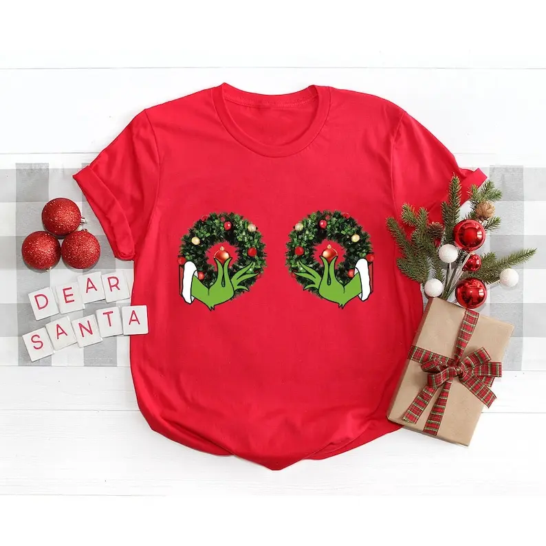 Funny Christmas Shirt, Christmas T-Shirt, Merry Shirt