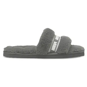 PUMA Womens Fluff Slide Casual Sandals Casual - Grey