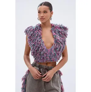 THE ONE FRINGE BLOUSE