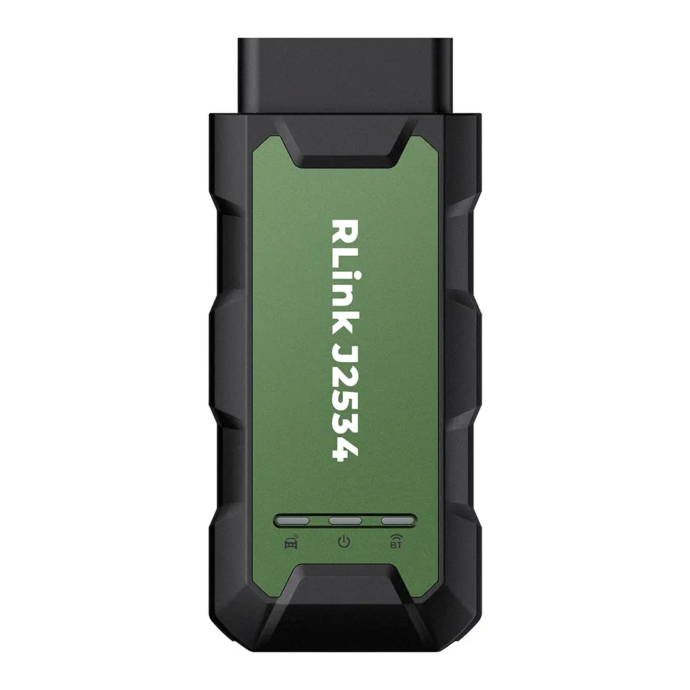 TOPDON RLink J2534 OEM J2534 Pass-Thru Diagnostic Tool – CAN-FD, DoIP, Domestic, Asian, & European Brands,  Programming
