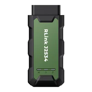 TOPDON RLink J2534 OEM J2534 Pass-Thru Diagnostic Tool – CAN-FD, DoIP, Domestic, Asian, & European Brands,  Programming