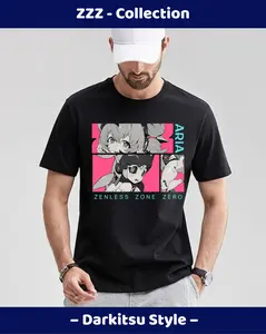 Angels Of Delusion Shirt - ZZZ - Zenless Zone Zero - Fan Made - Best Shirt For ZZZ Fans - Gift For Family and Friends