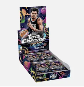 2025-26 TOPPS COSMIC CHROME BASKETBALL HOBBY BOX