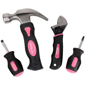 Apollo Tools Four-Piece Stubby Set