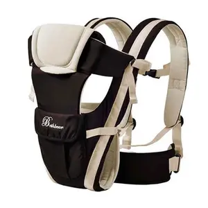 Baby Ergonomic Breathable Mesh Sling Backpack Kangaroo Carrier, Hands Free Carrier, Adjustable Soft Infant Holder Carrier, Newborn, Newborn Sling Carriers